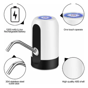 Waterpump - USB Powered Portable - Camping Rechargeable Drinking Water Pump - Image 4