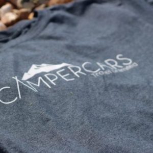 CamperCars TShirt - Grey - Image 2
