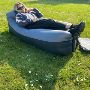 Outdoor Inflatable Sofa Bed Lounger / Camping Sofa - Image 1